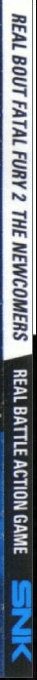 Real Bout Fatal Fury 2 - The Newcomers — box-2D-side (WOR)