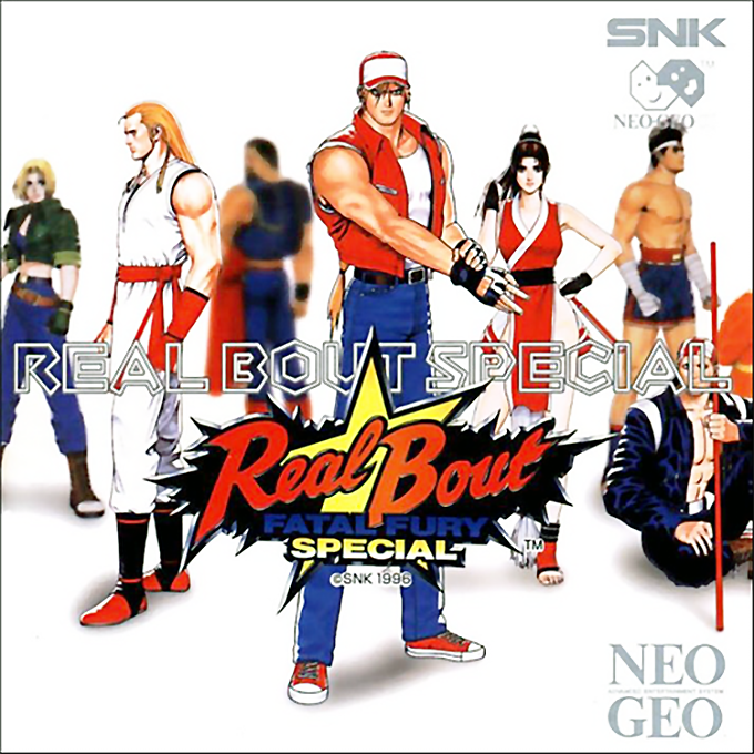 Real Bout Fatal Fury Special box art