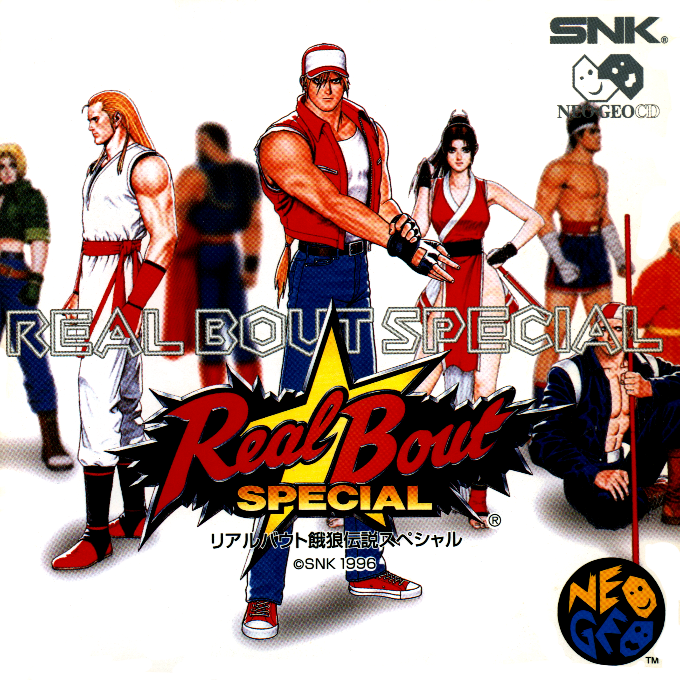 Real Bout Fatal Fury Special — box-2D (JP)