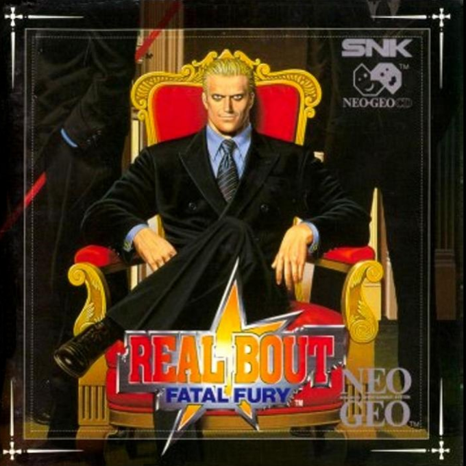 Real Bout Fatal Fury box art