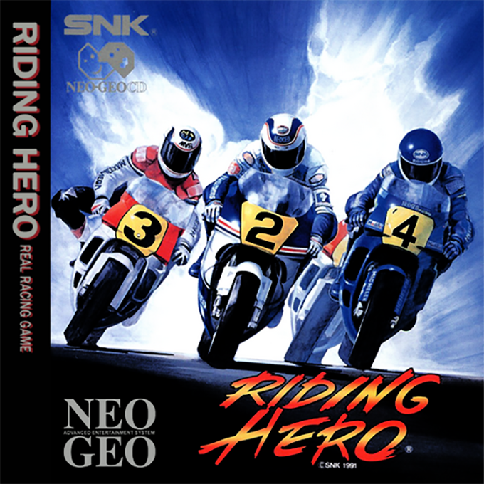 Riding Hero box art
