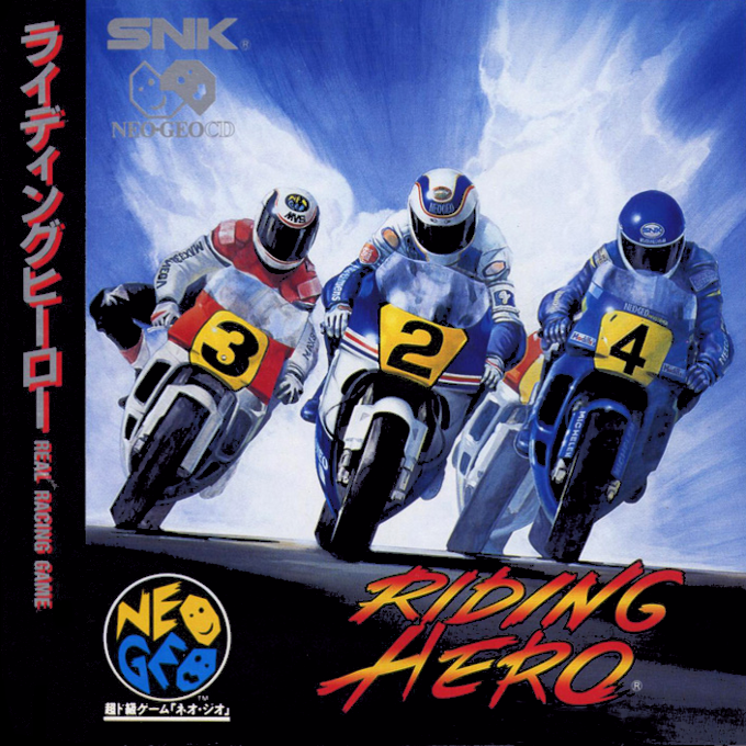 Riding Hero — box-2D (JP)
