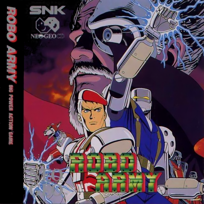 Robo Army box art