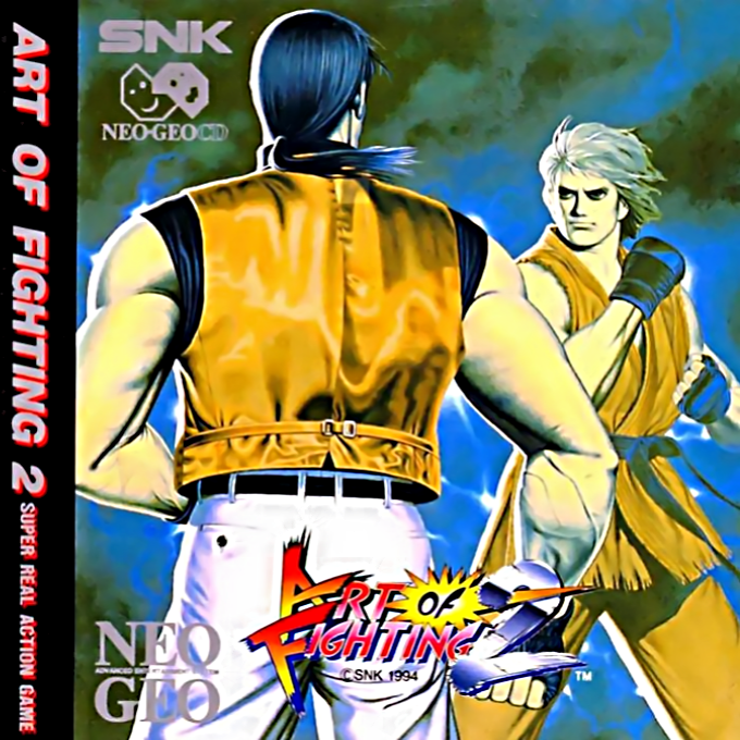 Art of Fighting 2 box art
