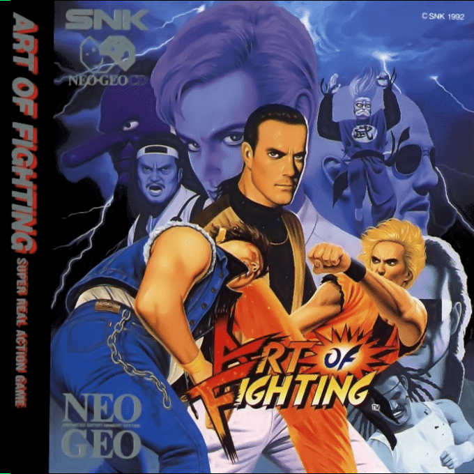 Art of Fighting box art