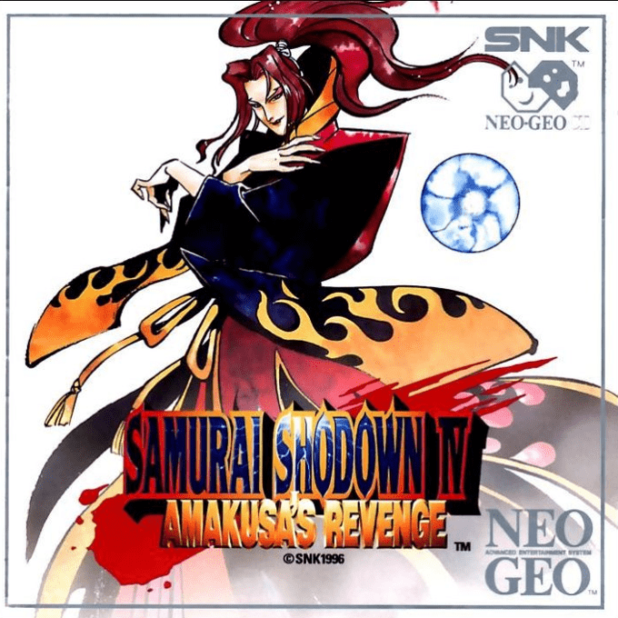Samurai Shodown 4 - Amakusa's Revenge box art
