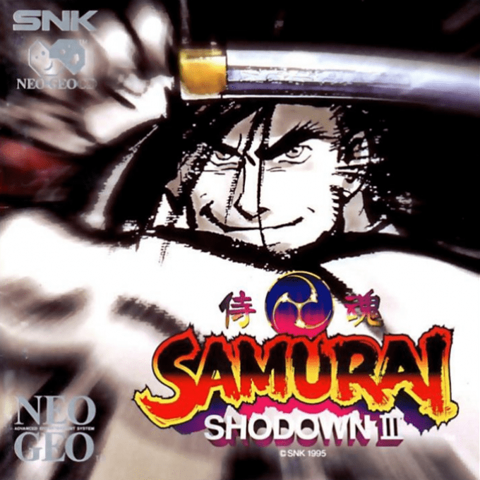 Samurai Shodown 3 - Blades Of Blood box art