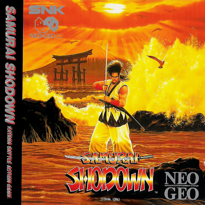 Samurai Shodown box art