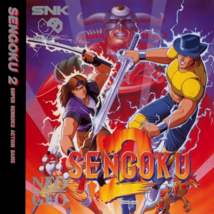 Sengoku 2 box art