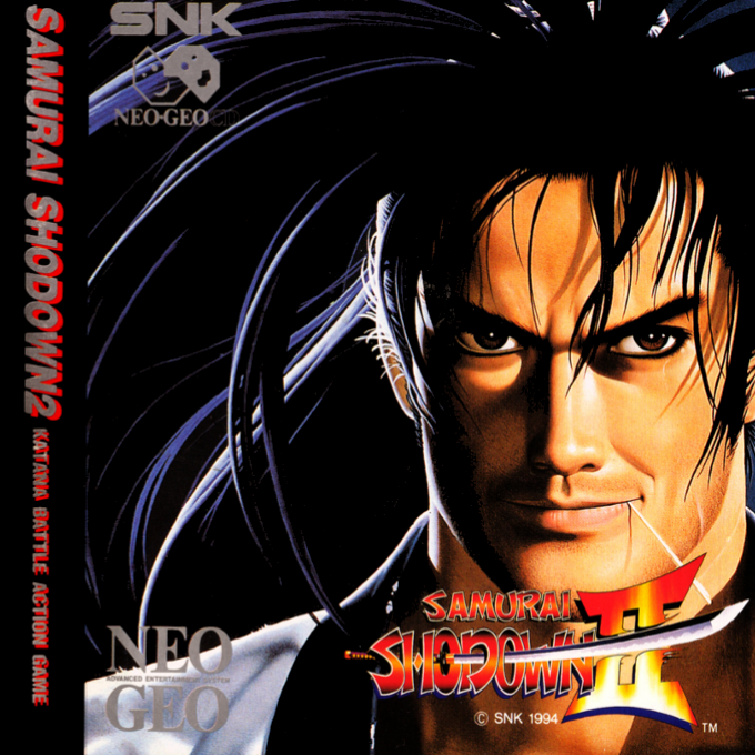 Samurai Shodown 2 box art