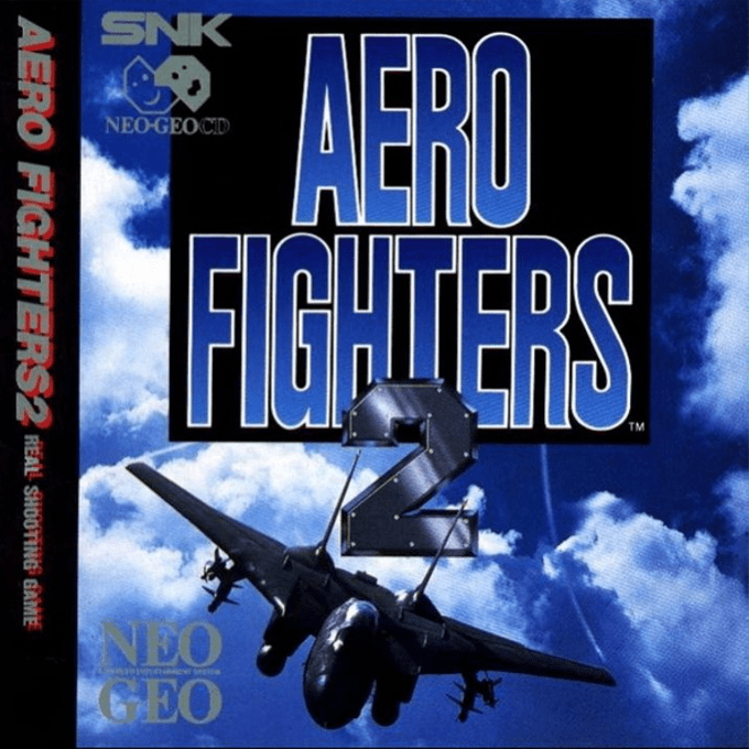 Aero Fighters 2 box art