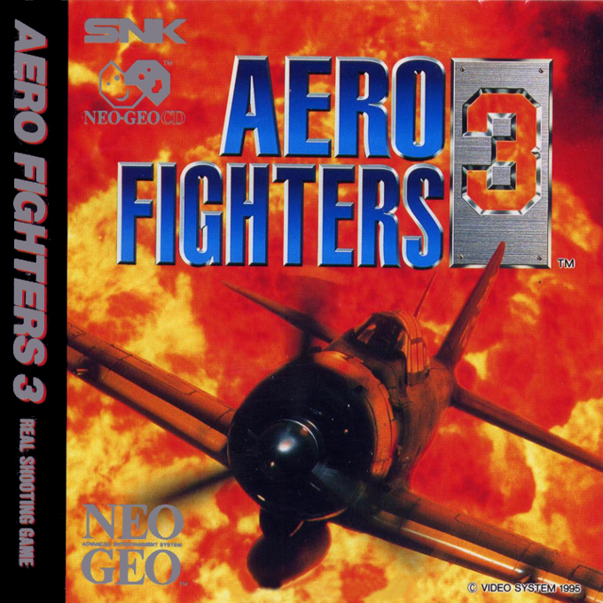 Aero Fighters 3 box art