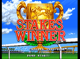 Stakes Winner — sstitle (WOR)