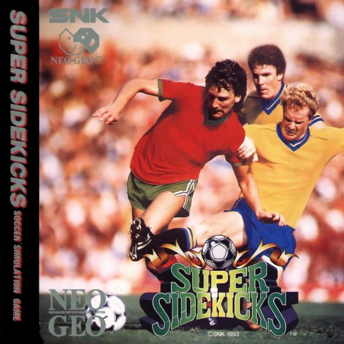 Super Sidekicks box art