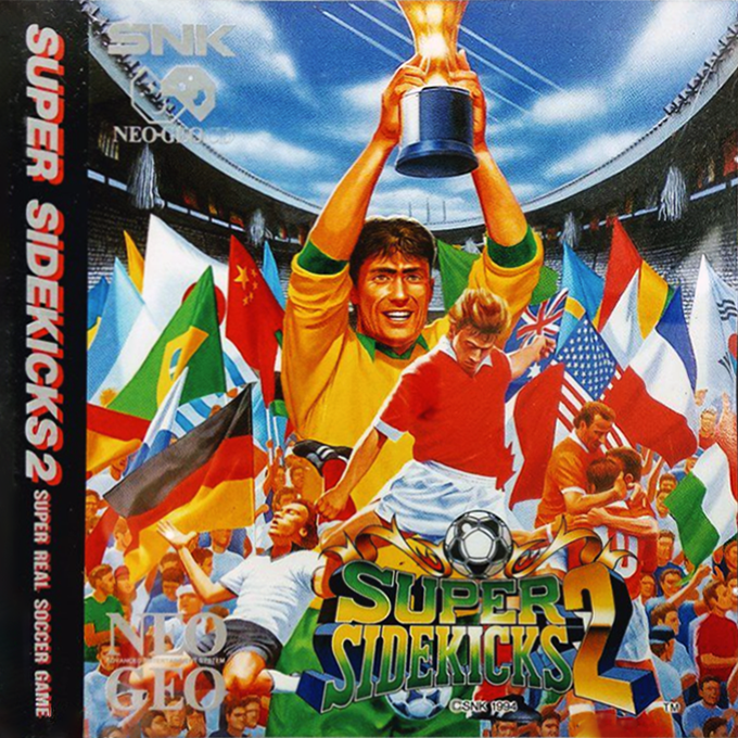 Super Sidekicks 2 : The World Championship box art