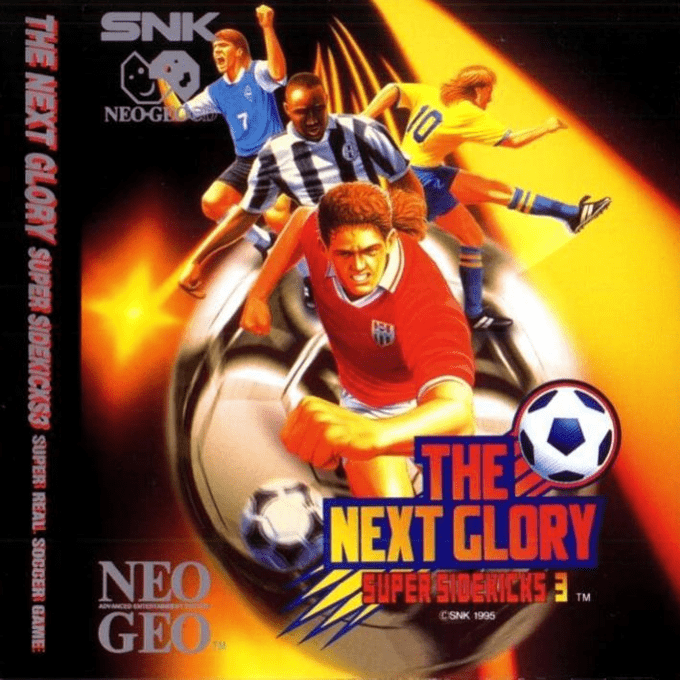 Super Sidekicks 3 - The Next Glory box art