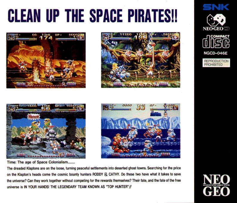 Top Hunter - Roddy And Cathy — box-2D-back (WOR)