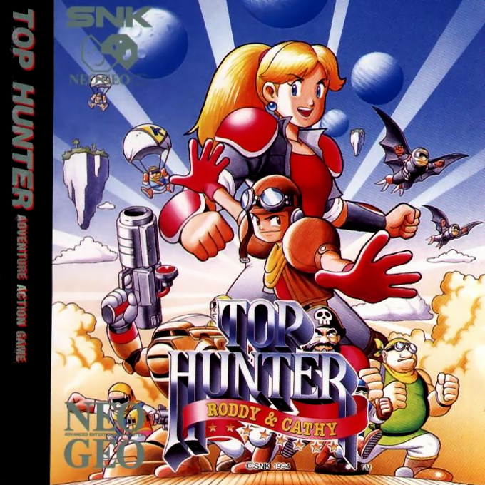 Top Hunter - Roddy And Cathy box art