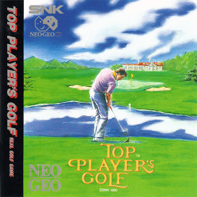 Top Player's Golf box art
