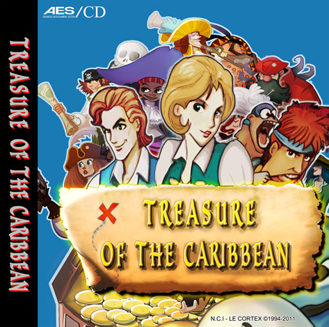 Treasure Of The Caribbean box art