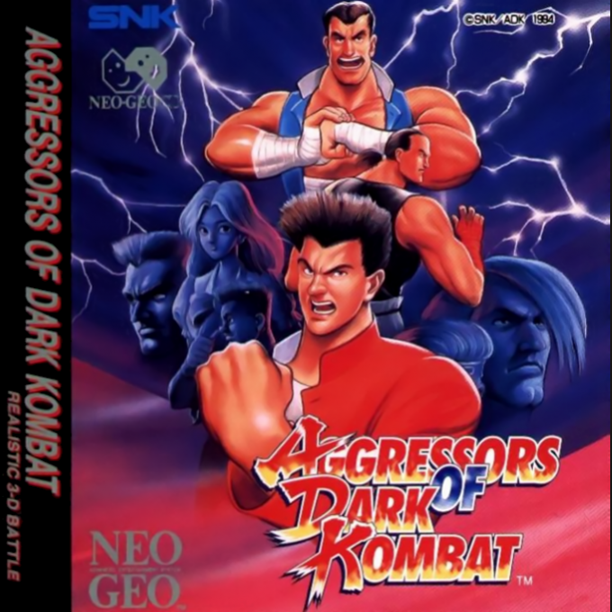 Aggressors Of Dark Kombat box art