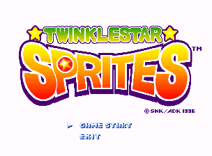 Twinkle Star Sprites — sstitle (WOR)
