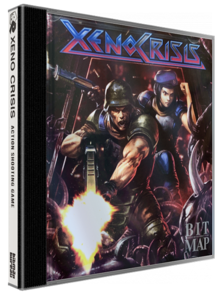 Xeno Crisis — box-3D (WOR)