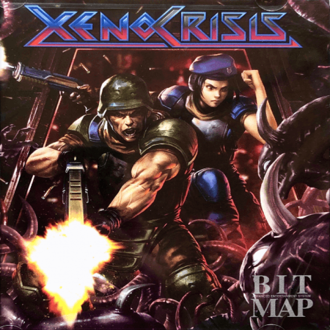 Xeno Crisis box art