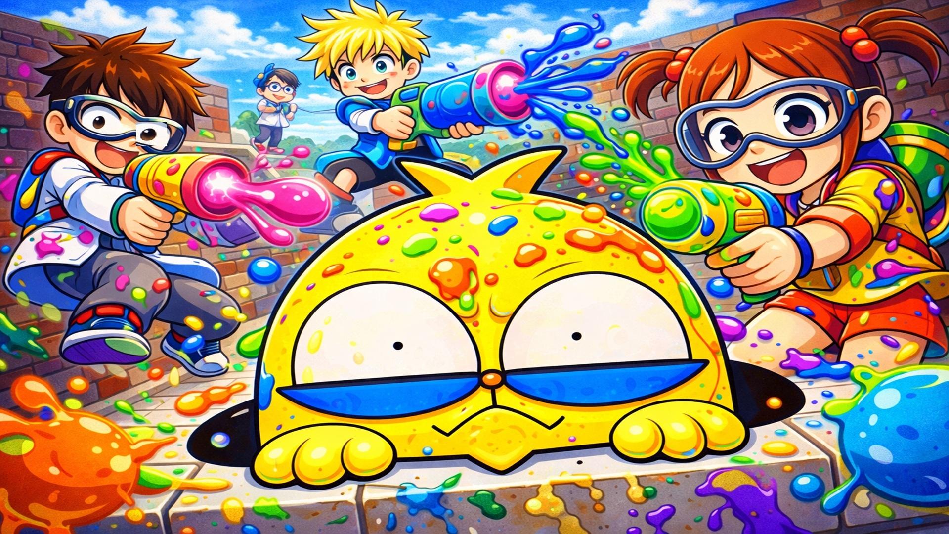 100% Pascal Sensei - Kanpeki Paint Bombers — fanart