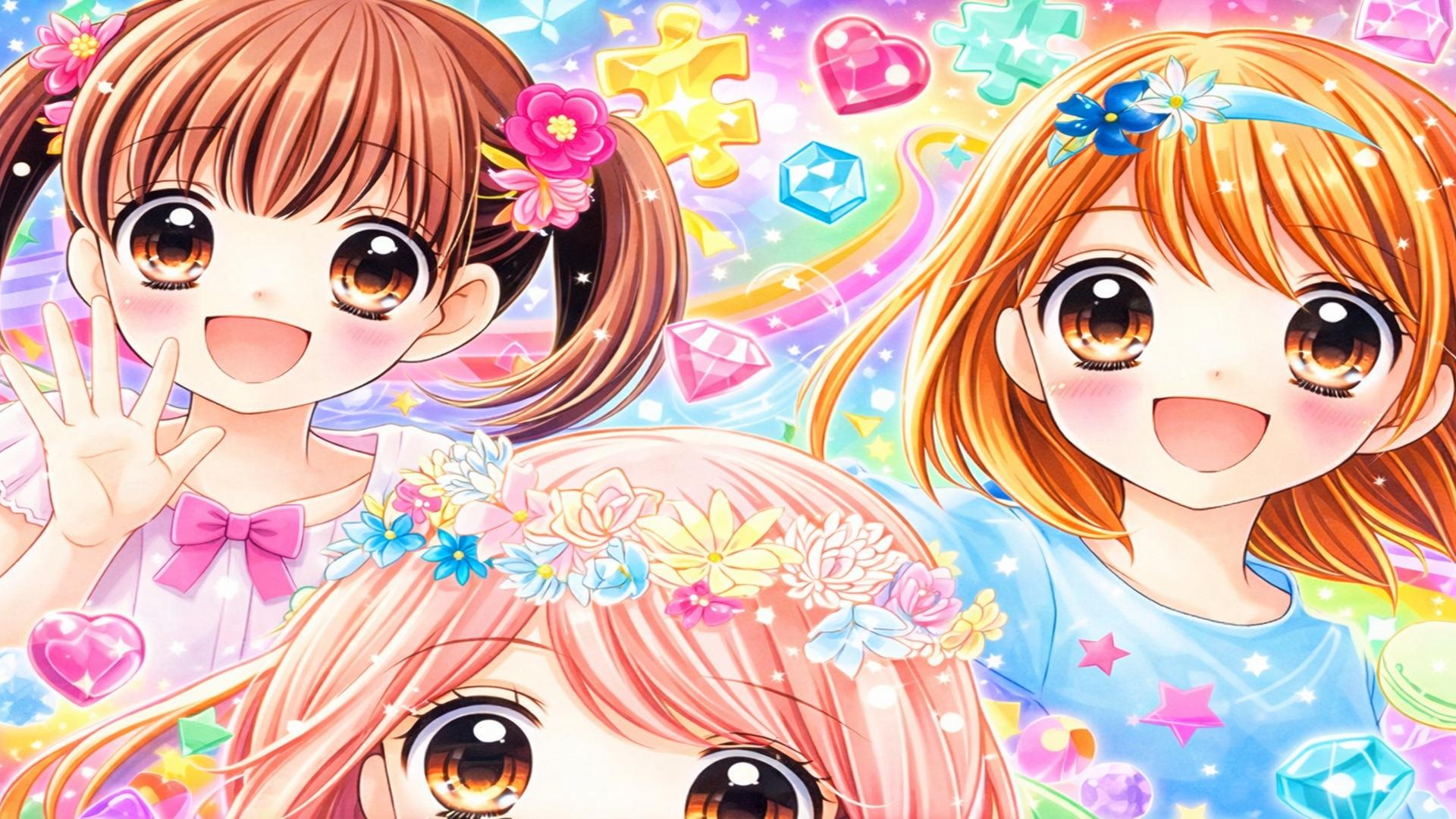 12-sai. Torokeru Puzzle Futari No Harmony — fanart