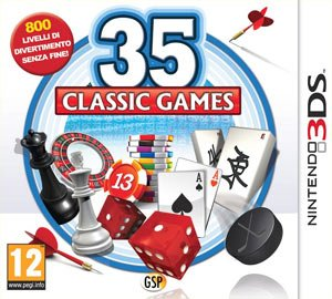 35 Classic Games box art