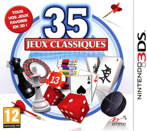 35 Classic Games — box-2D (FR)