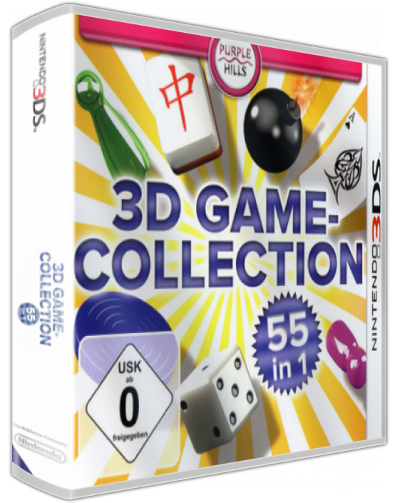 3d Game Collection — box-3D (EU)