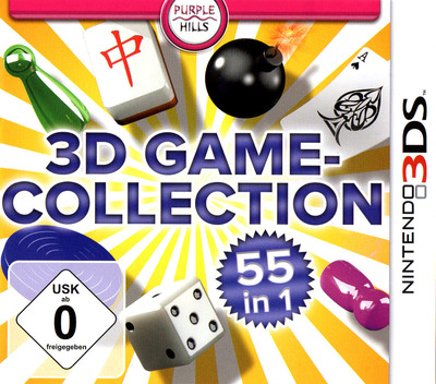 3d Game Collection box art