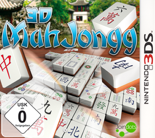 3d Mahjongg — box-2D (DE)