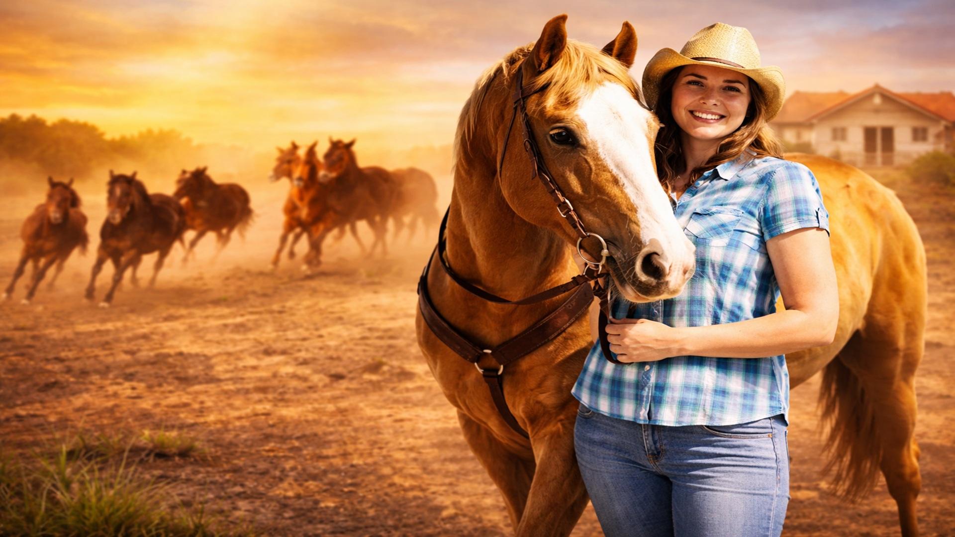 3in1 Horses - My Riding Stables 3D - Jumping for the Team   Riding Star 3D    — fanart
