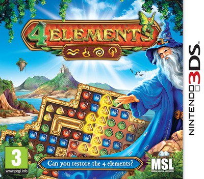 4 Elements box art