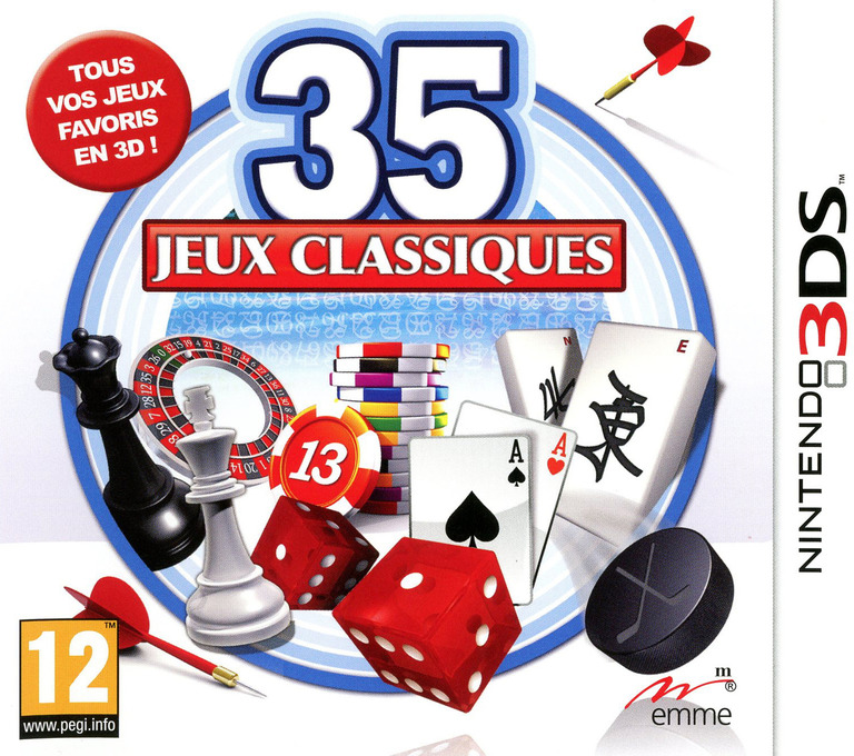 50 Classic Games — box-2D (FR)