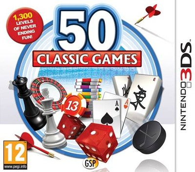 50 Classic Games box art