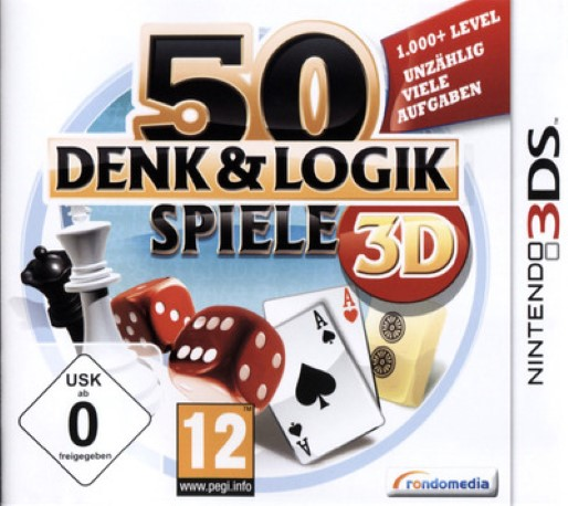 50 Classic Games 3D — box-2D (DE)