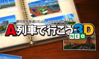 A-ressha De Ikou 3d Neo — sstitle (JP)