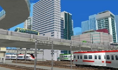 A-ressha De Ikou 3d Neo — ss (WOR)