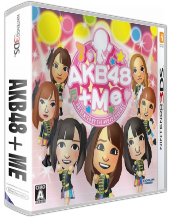 Akb48+me — box-3D (JP)