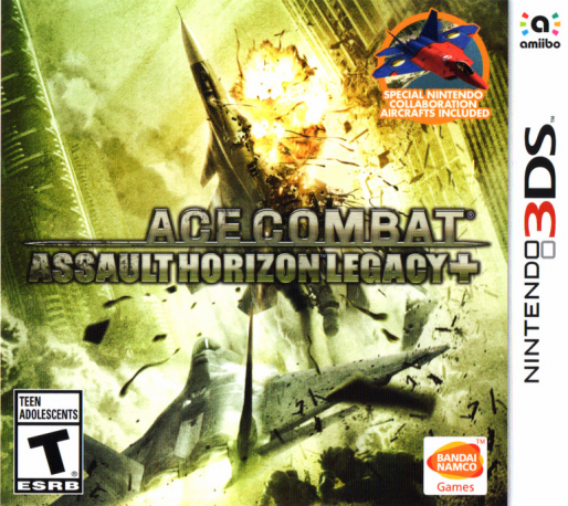 Ace Combat - Assault Horizon Legacy box art