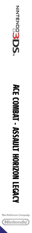 Ace Combat - Assault Horizon Legacy — box-2D-side (DE)