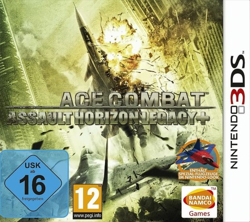 Ace Combat - Assault Horizon Legacy — box-2D (DE)
