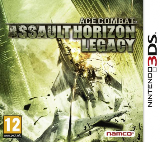 Ace Combat - Assault Horizon Legacy — box-2D (FR)