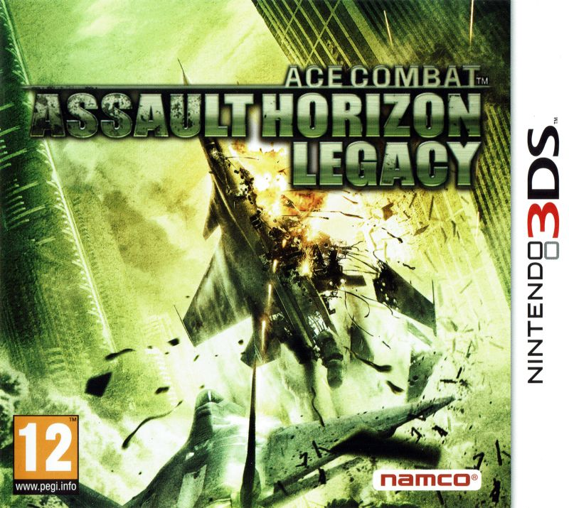 Ace Combat - Assault Horizon Legacy — box-2D (EU)