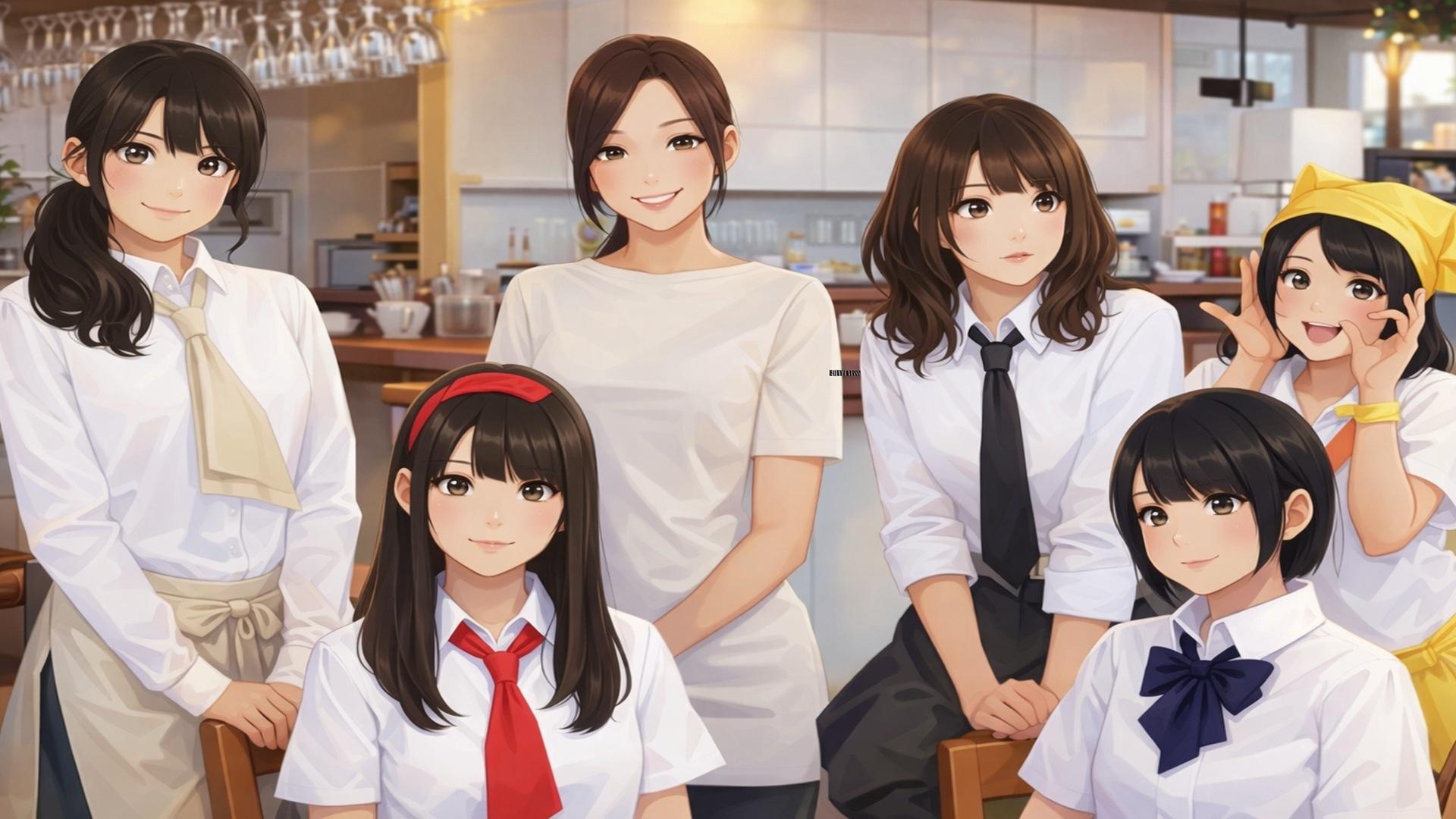 Acrylic Palette - Irodori Cafe - Cheers — fanart