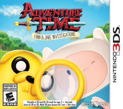 Adventure Time - Finn And Jake Investigations box art